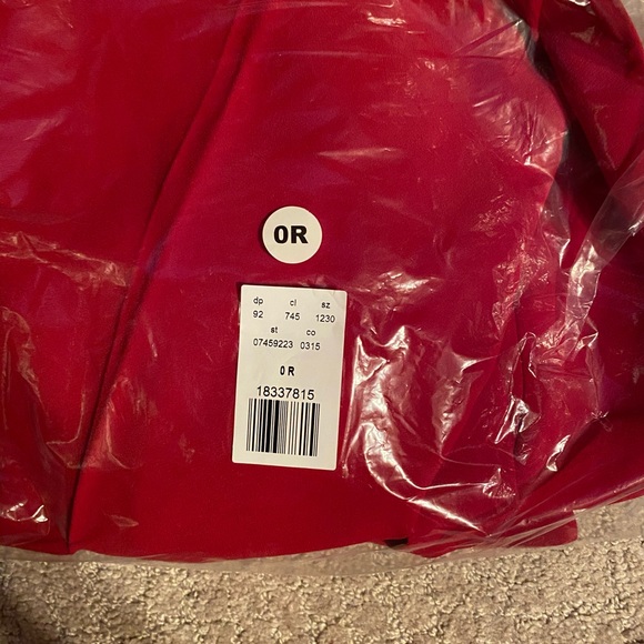 High Waisted Paperbag Ankle Pant NWT (Express) - Picture 7 of 7